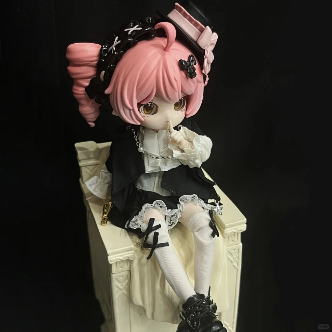 Come4free Minty Fantasy Forest Blind Box Bjd 12 Punti Bjd Figura mobile 1/12 Action Figurine Doll Decorazione Modello Regalo Giocattolo
