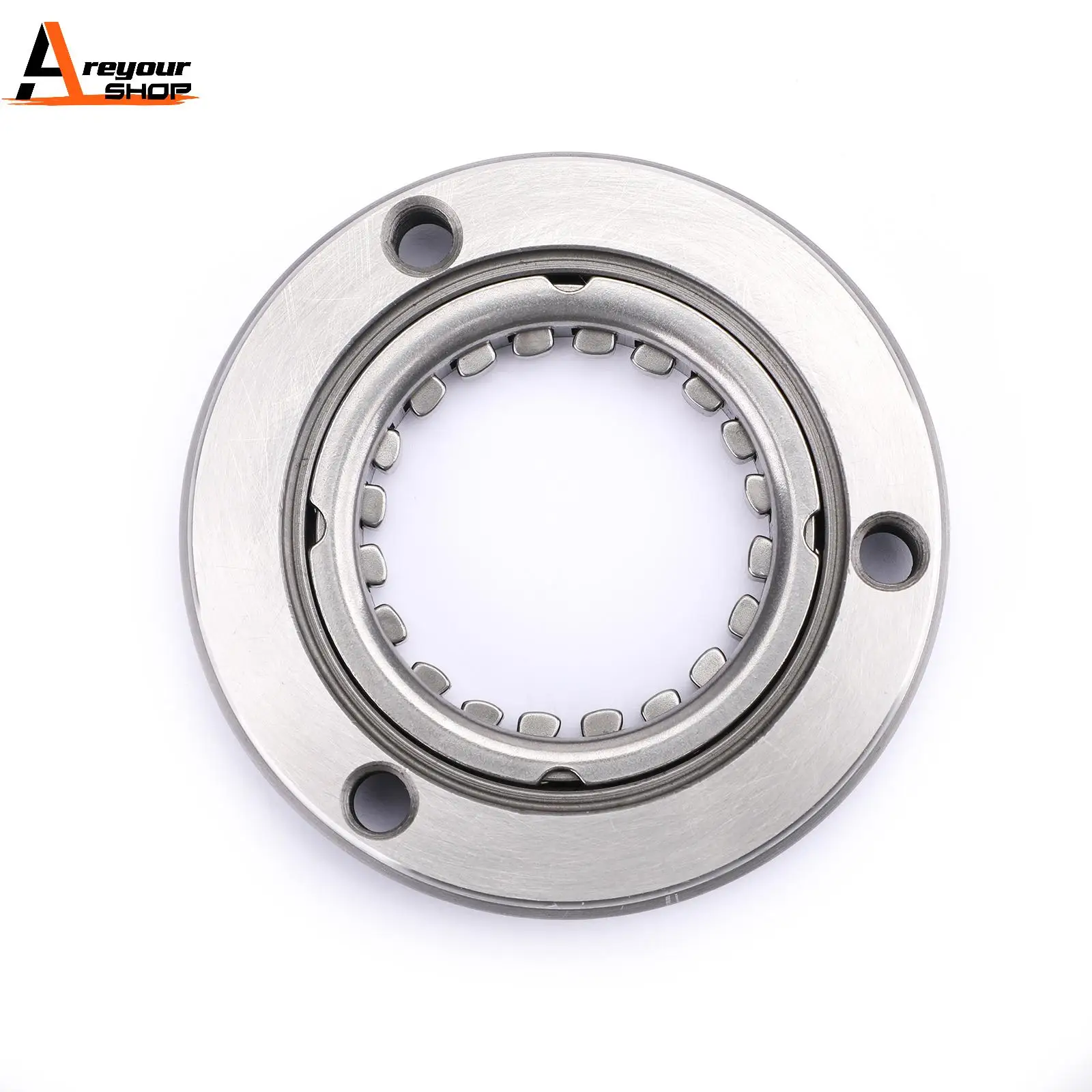 Areyourshop Starter Clutch One-Way Bearing Gear Kit For HONDA CH250 ELITE SCOOTER NSS250 Motorcycle Accessories