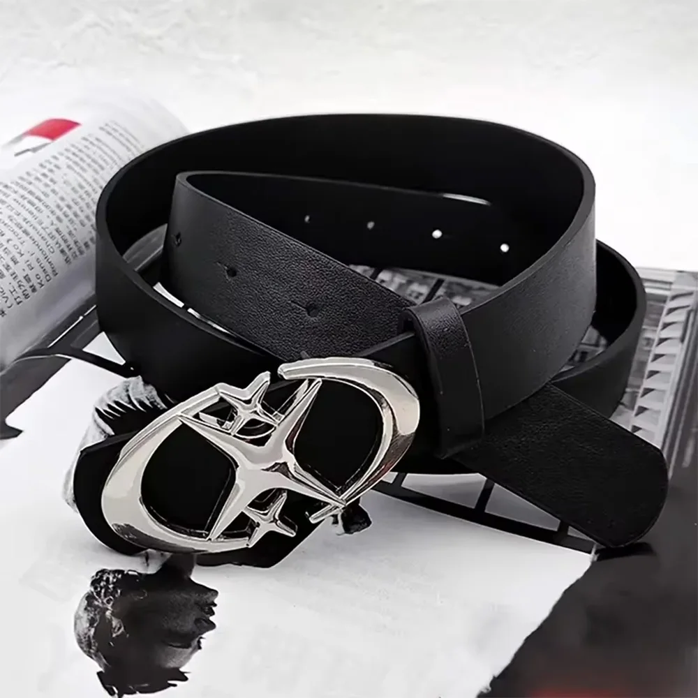 Designer Belts for Women High Quality Luxury Unisex Jeans Men Gift Belt Female Y2K Shinny Sequin Strap Dress Waistband Western