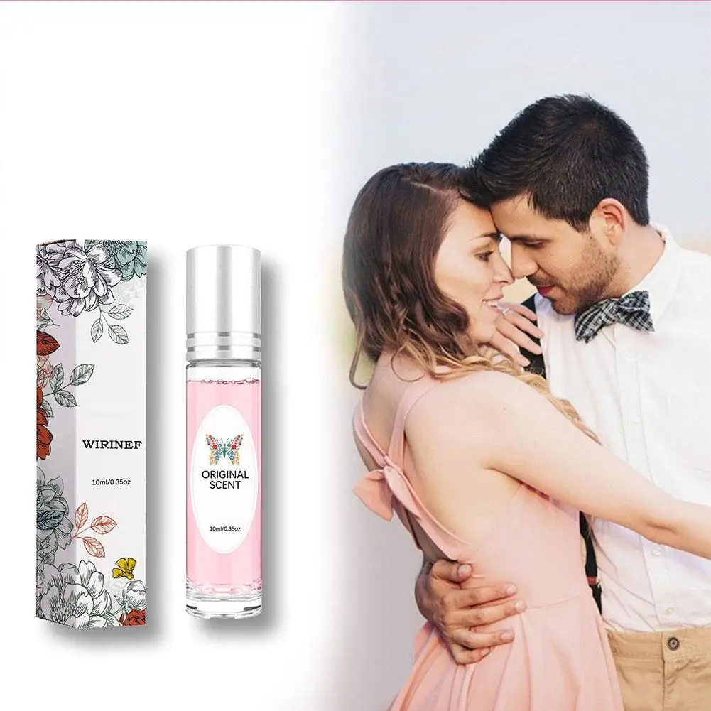 

10ml High Quality Long Lasting Fragrance Eau De Parfum Women Perfume Floral Scent Pheromone Charm Body Spray For Women