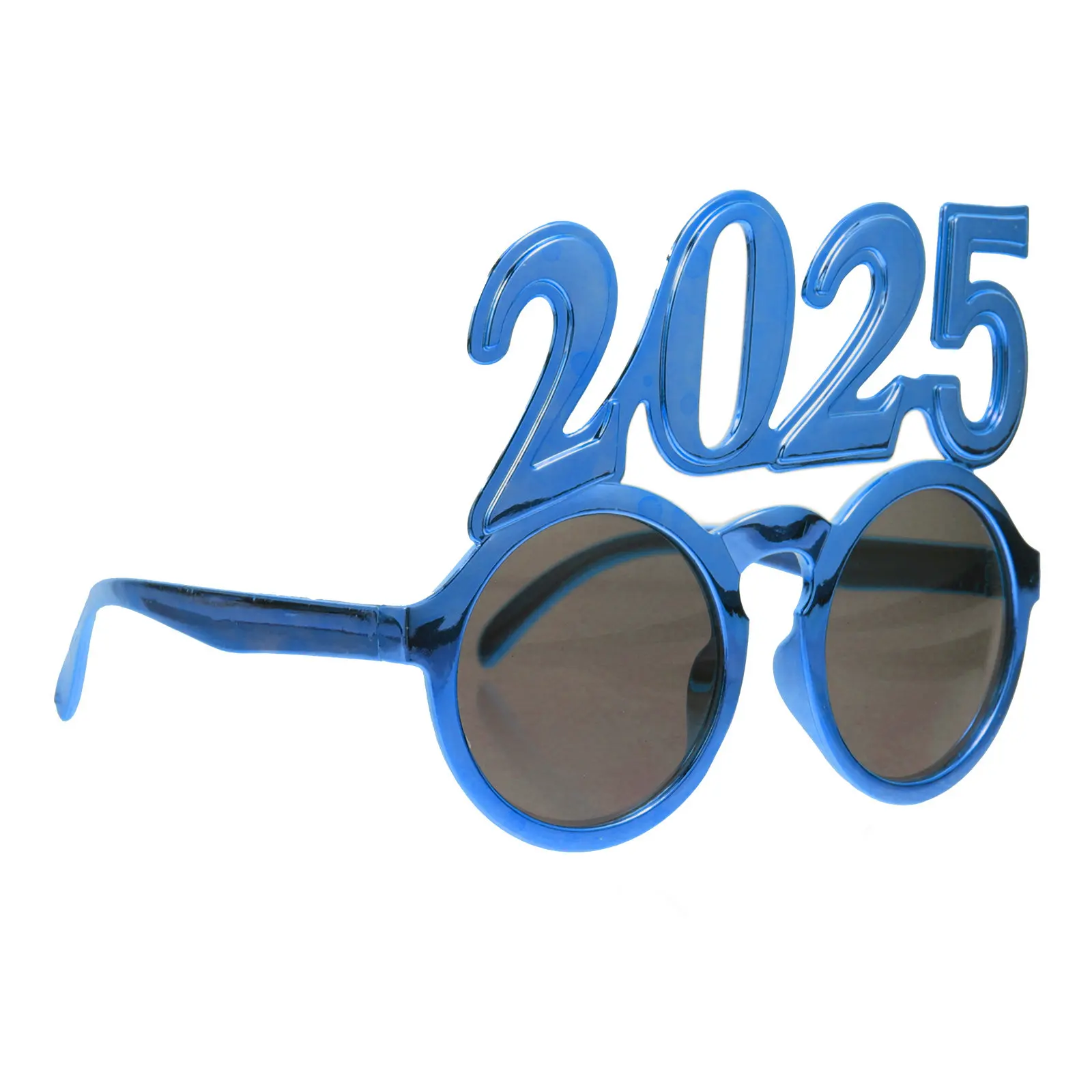 

New Year Party Eyeglasses 2025 Number Design Fun Photo Props for Festive Celebration Stage Event Decoration Accessory
