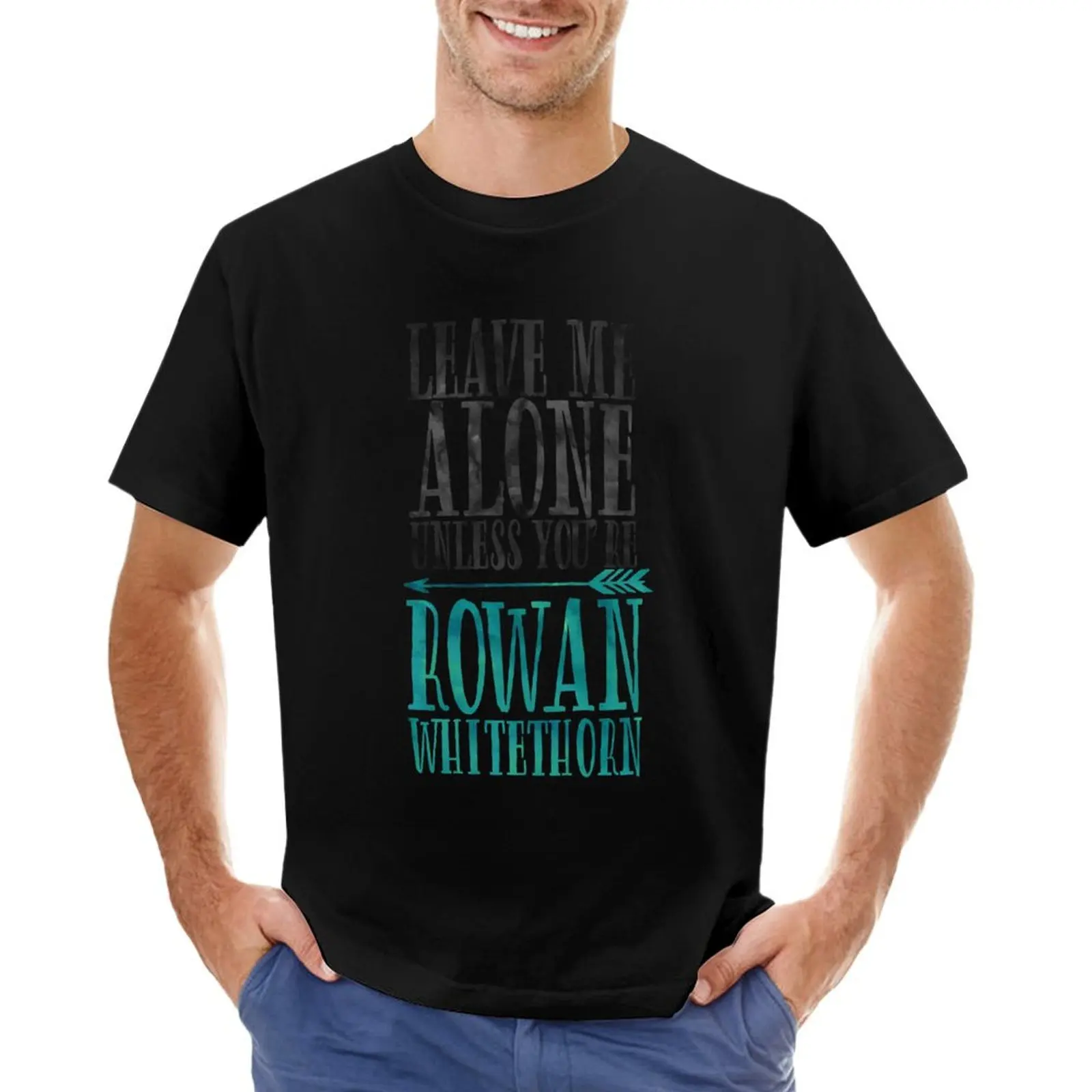 Rowan Whitethorn. T-Shirt kawaii clothes street wear sublime Short sleeve tee men