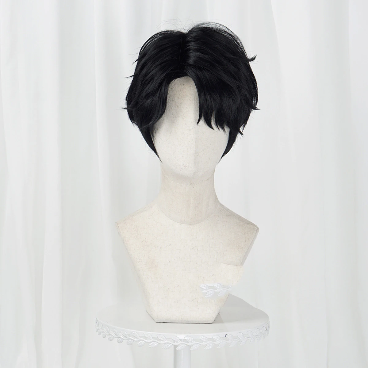 Saja Jungen Cosplay Perücke Jinu Perücken Anime KPop Dämon Jäger Jinu Kostüm Perücke Hitzebeständige Synthetische Haar Halloween