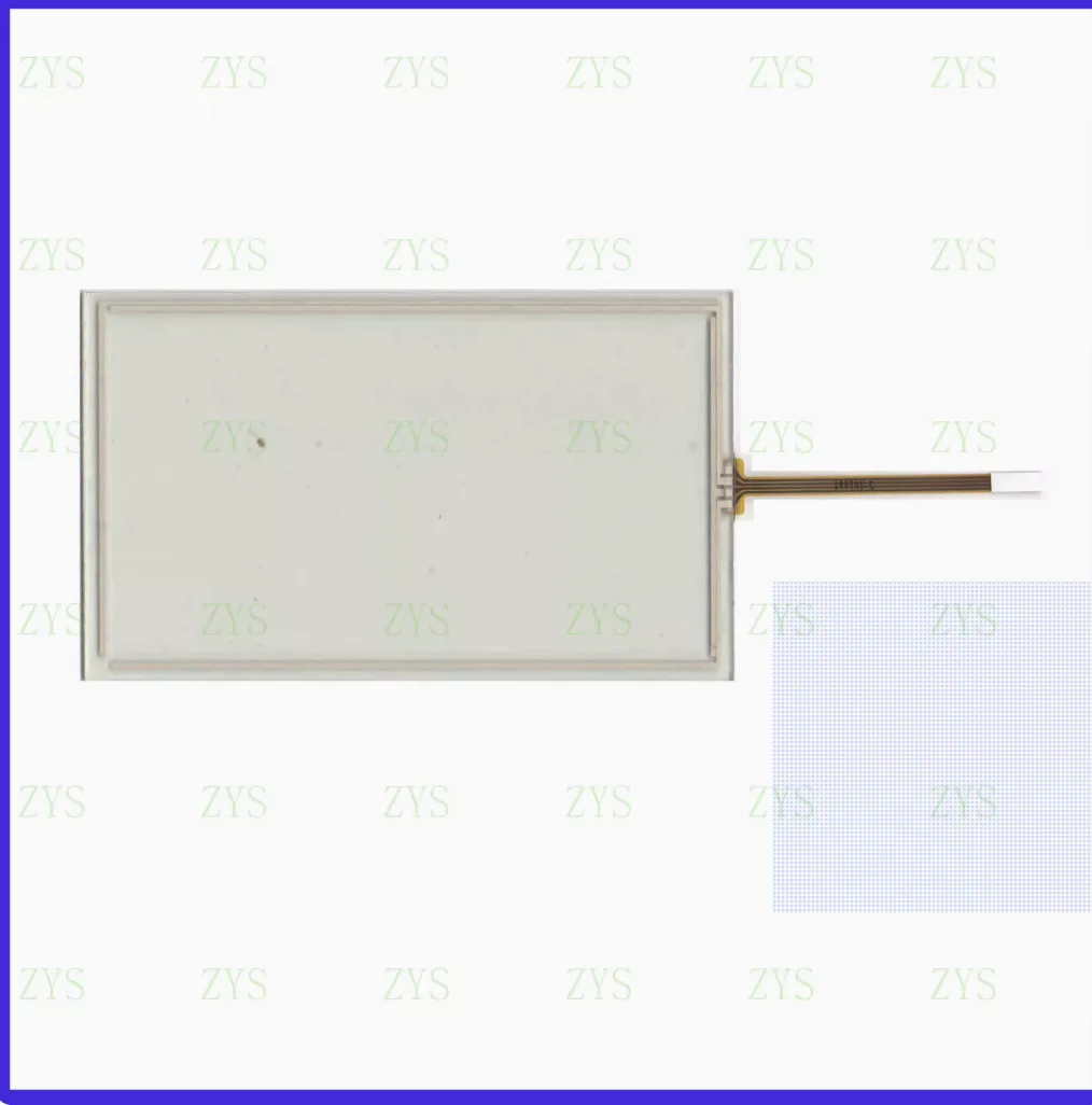 AMT-10735 universal touch handwriting external screen glass four wire resistor with good quality and high sensitivity of 7.1 inc