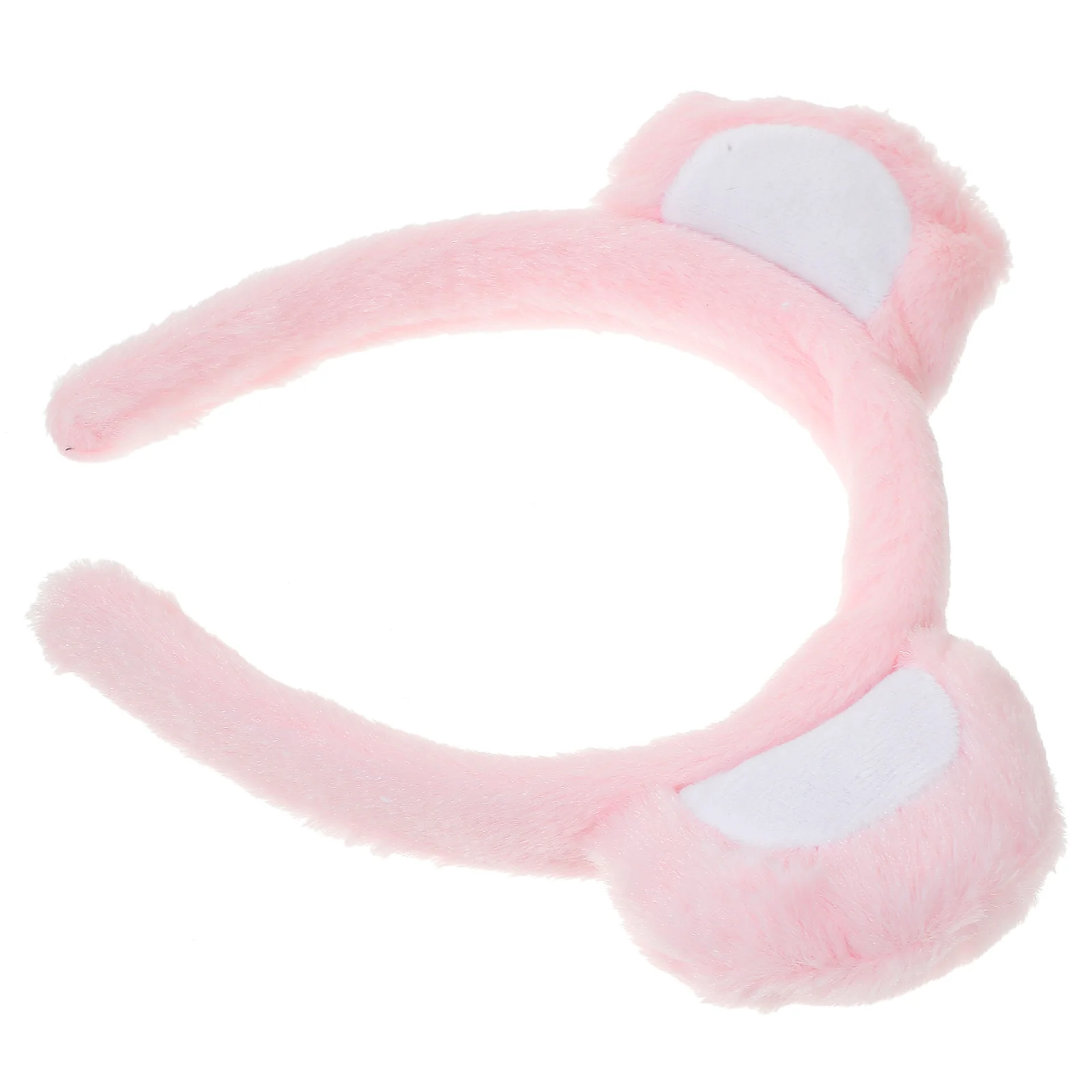 

Bear Ears Headband Cosplay Headpiece Halloween Headbands Animal Costume Adult Plush Theme Party Favors Mouse