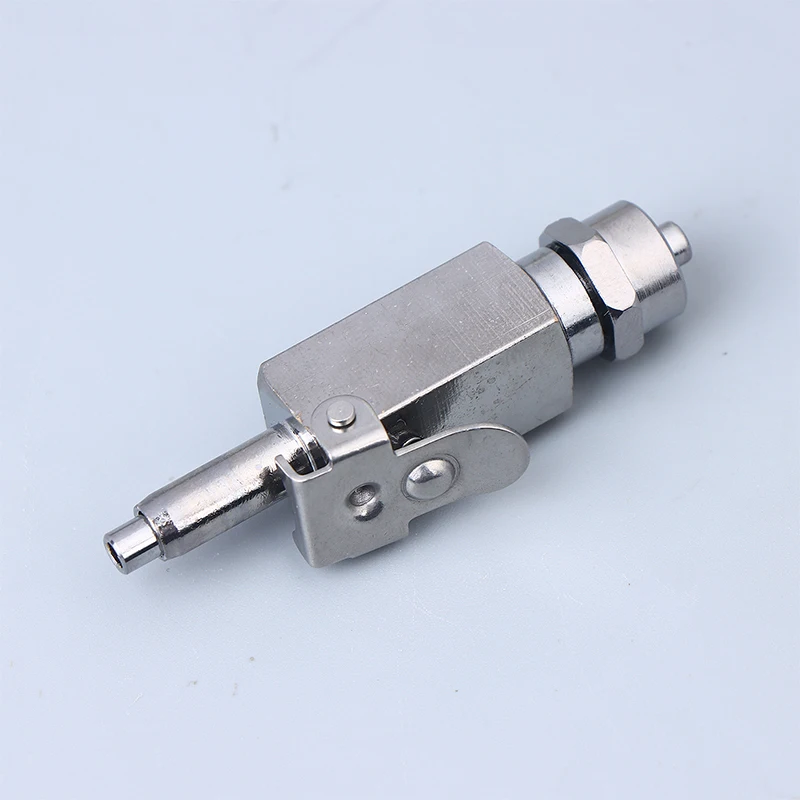 

1 шт./1 комплект: быстроразъемное соединение для стоматологического ультразвукового скалера (нержавеющая сталь), предотвращающее обратный отток воды, аксессуары для ухода за зубами