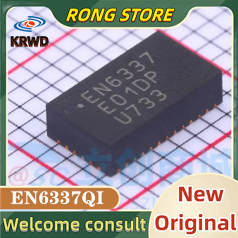 

2 шт. EN6337, новые и оригинальные, EN6337QI 6337 QFN