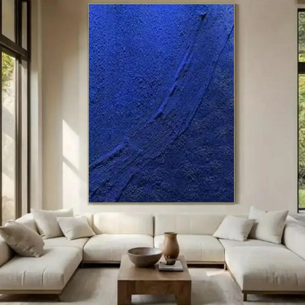 

Large Panel Flowers Picture Hand-painted Oil Painting Wall Art Landscape Seascape Mural For Home Decor Paintings Decorate Room