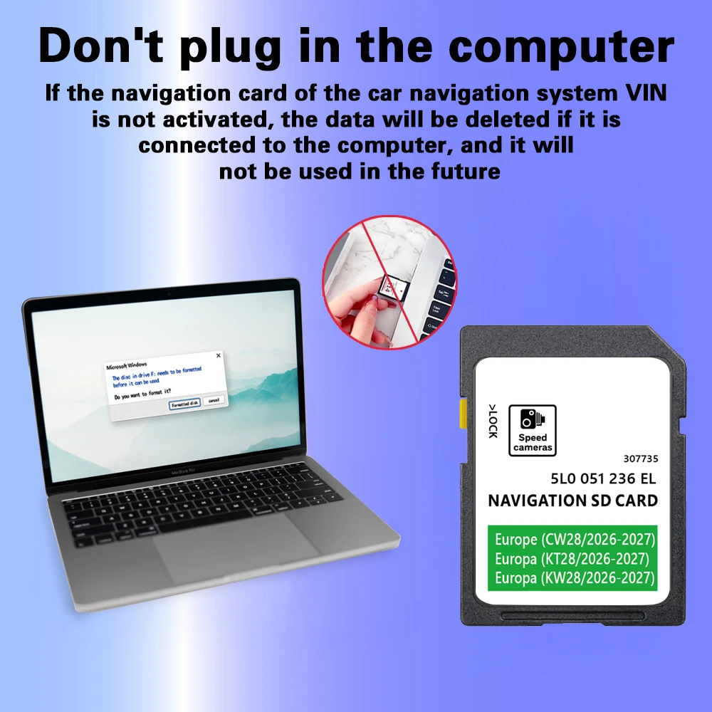 

USE for Skoda Yeti from 2014 to 2020 Car SD GPS Card Cover Country Italy Kosovo Norway Malta Ireland Netherlands Maps