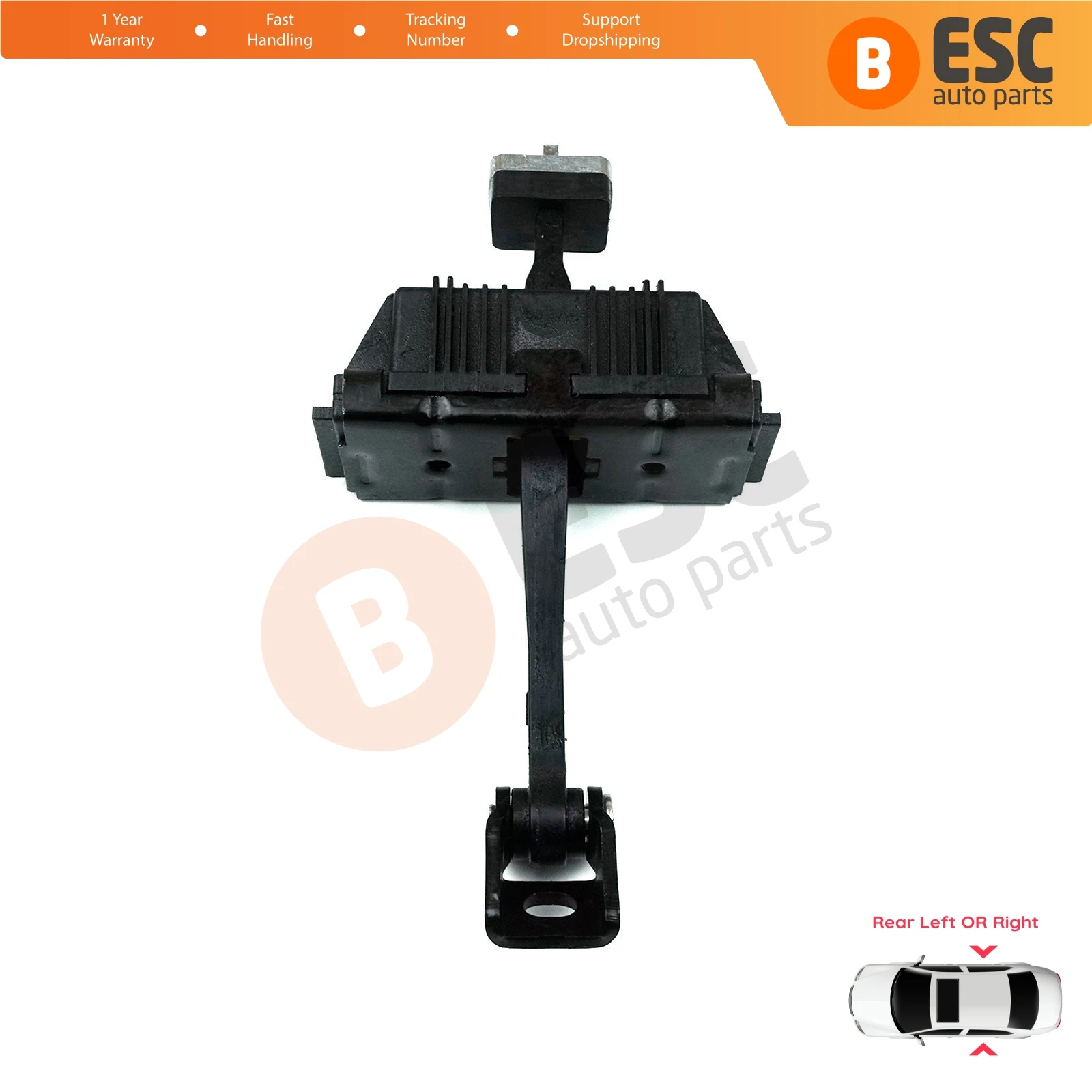 EDP1078 Rear Left OR Right Door Catch Hinge Brake Stop Check Strap Limiter 51227176805 for BMW 5 Series E60 Sedan E61 Touring 