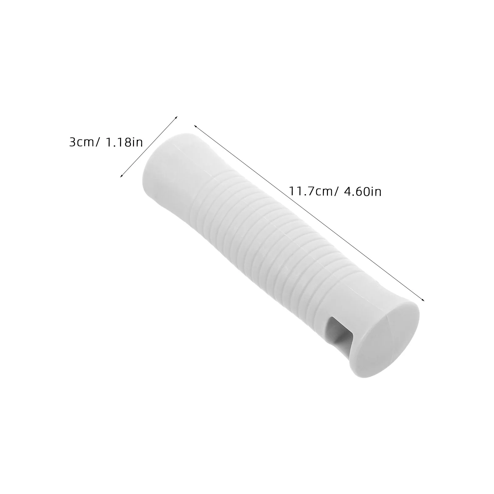30Pcs Mop Handle Grip Attachment Broom Handle End Sleeve Replacement 2.5cm Inner Diameter Plastic Rod Accessories for Cleaning