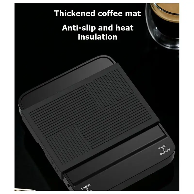 AB34-Digital Coffee Scale 0.1G Precision For Pour-Over Espresso