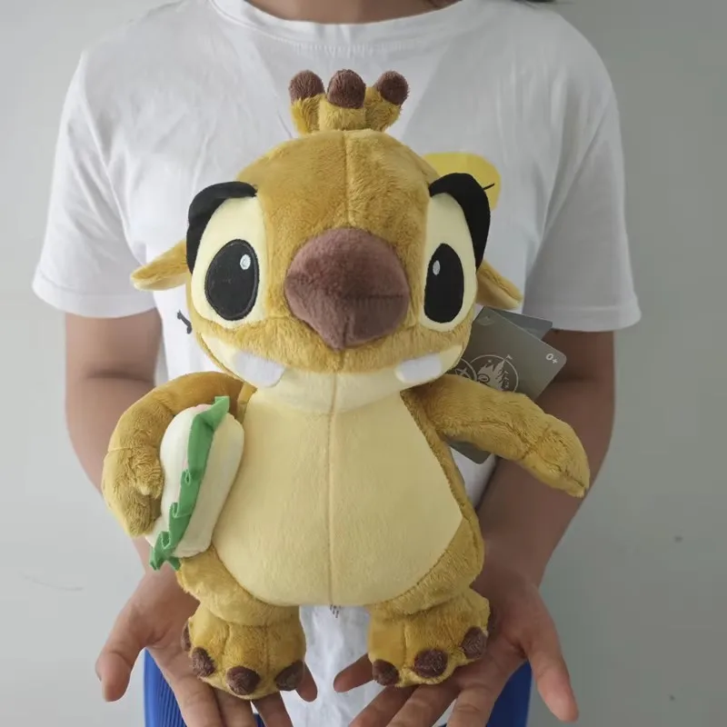 

25-30cm Cute Lilo Stitch Sandwich Reuben Stuffed Plush Toys Reuben Experiment 625 Soft Dolls For Birthday Christmas Gift
