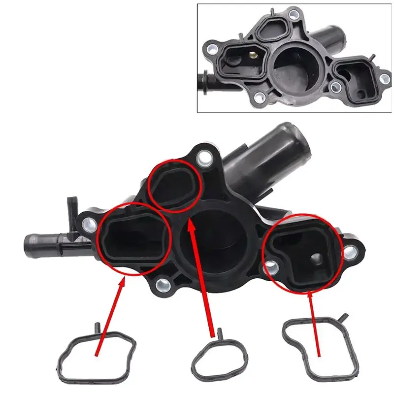 Classy-11060-4BB1A Car Engine Radiator Thermostat Housing For Nissan Sentra Rogue Sport 1.8L 2.0L 2017-2022 11060-4BB0A