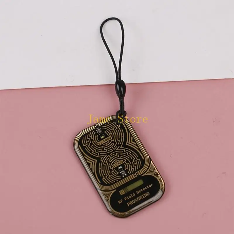 LX0B RFIDs سلسلة المفاتيح مقياس قوة الإشارة لاستكشاف أخطاء صيانة الوصول إلى الباب وإصلاحها