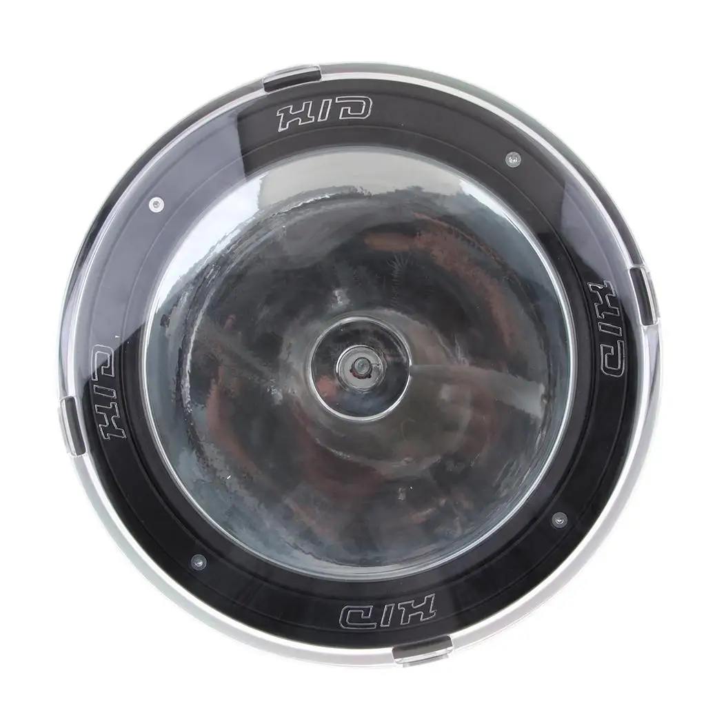 9 Inch 55W HID Driving Lights Xenon Work Lamps 4WD 12V