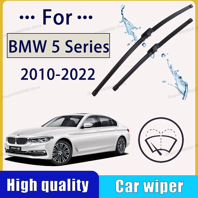 

Car front wiper For BMW 5 Series Rubber wiper blades,wiper blades,Silent, durable, and of high quality,Windshield wiper