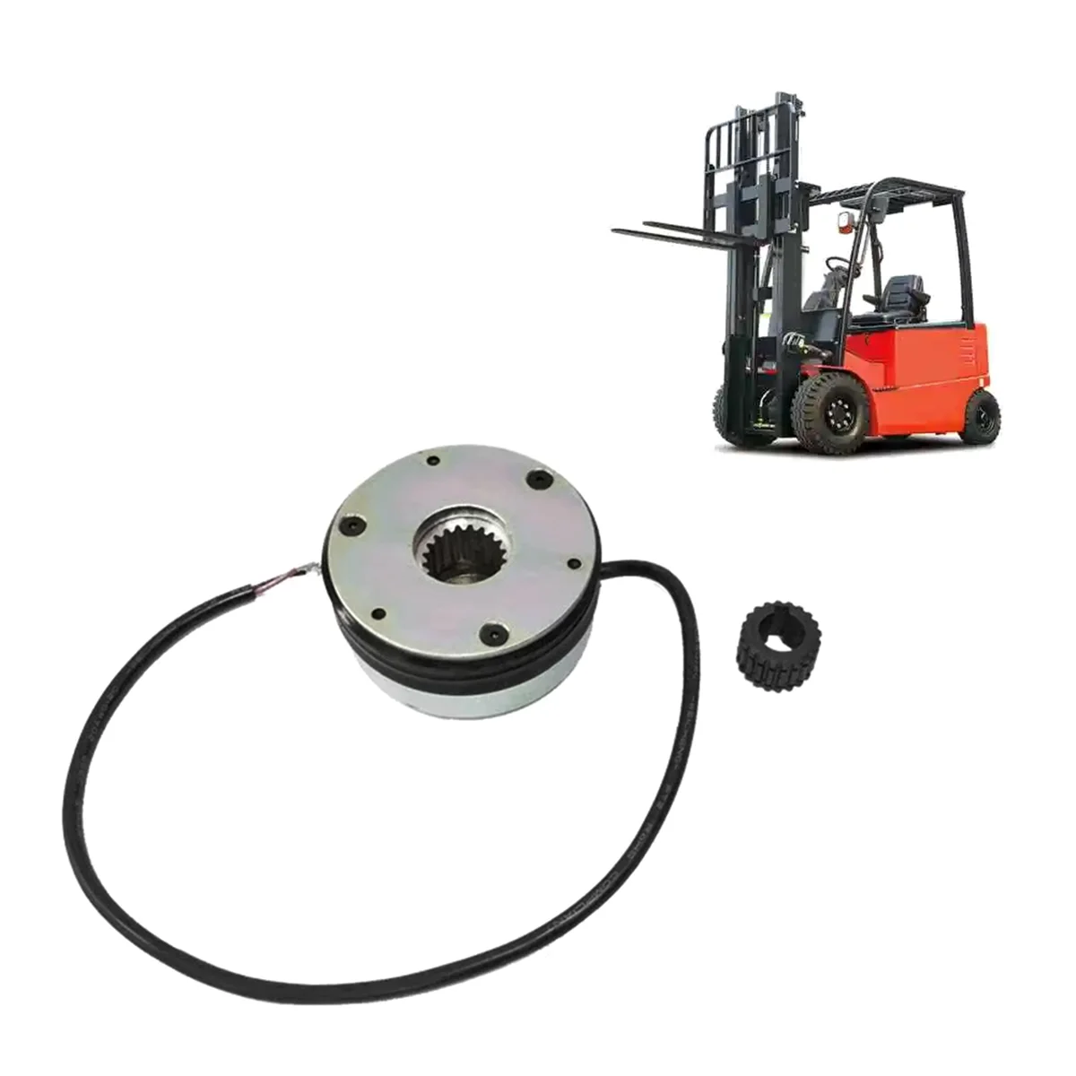 24V 20W Brake 508098520002 for Nobelift Forklift Pallet Truck EPT15 Brake Disc 46006D-6N-24V-15-5-E -T45C