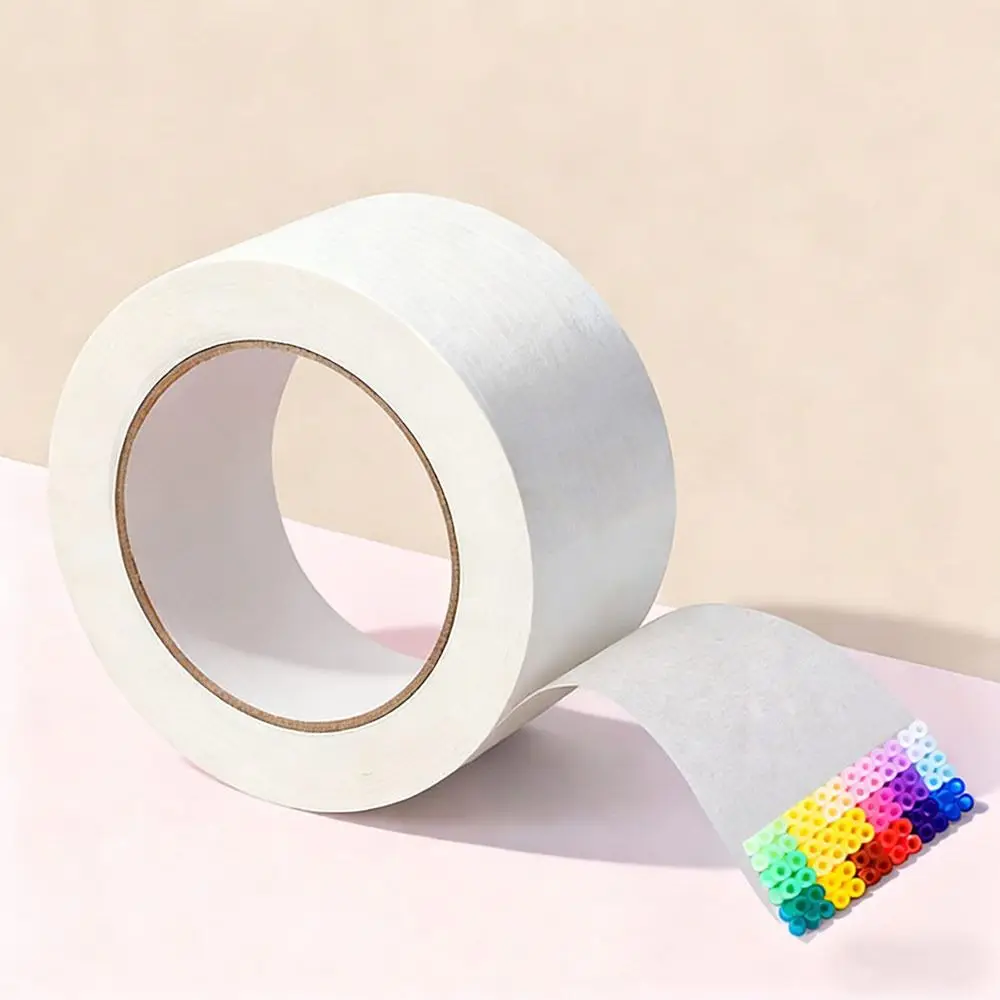 Handmade Perler Beads Masking Tape No Residue No Shifting Ironing Protection Template Paper Perler Bead Tool DIY Toy Accessories