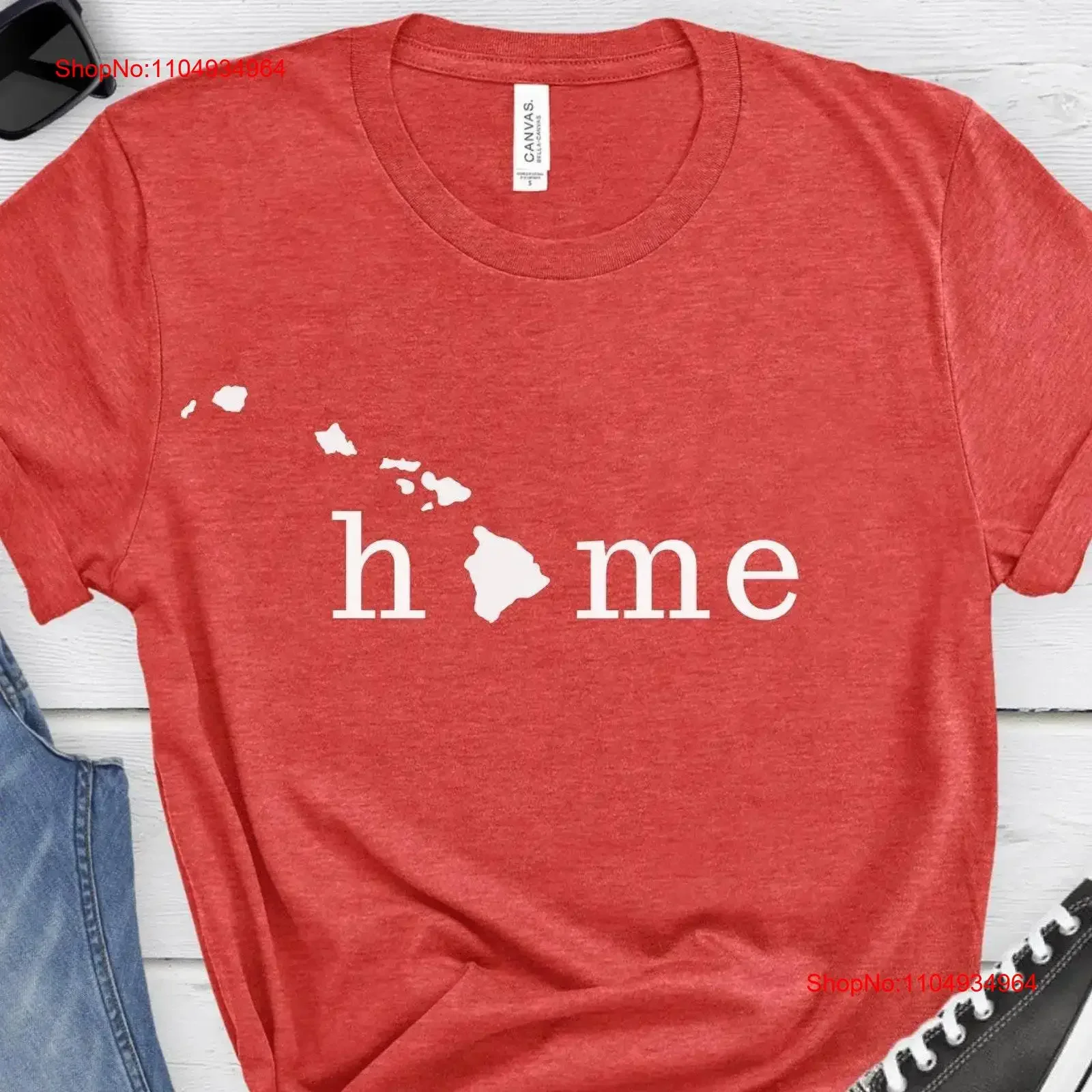 

Hawaii Home T Shirt Hawaiian Born vintage Washed Comfortable Casual Versatile Stretched Soft homme Stylish designer clothes