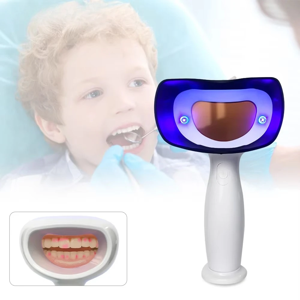 Plaque Detector Portable Oral Tester Cleanliness Machine Dentist Supply Oral Care Tools