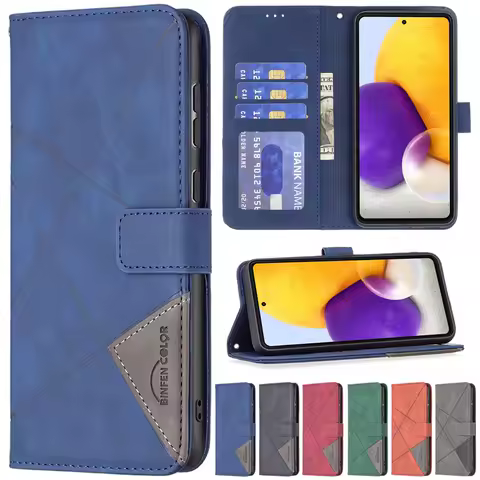 Wallet Flip Leather Case For Samsung Galaxy A02 A03 Core A12 A13 A21S A22 A23 A31 A32 A33 A51 A52 A53 A71 A72 A73 Note 20 Ultra