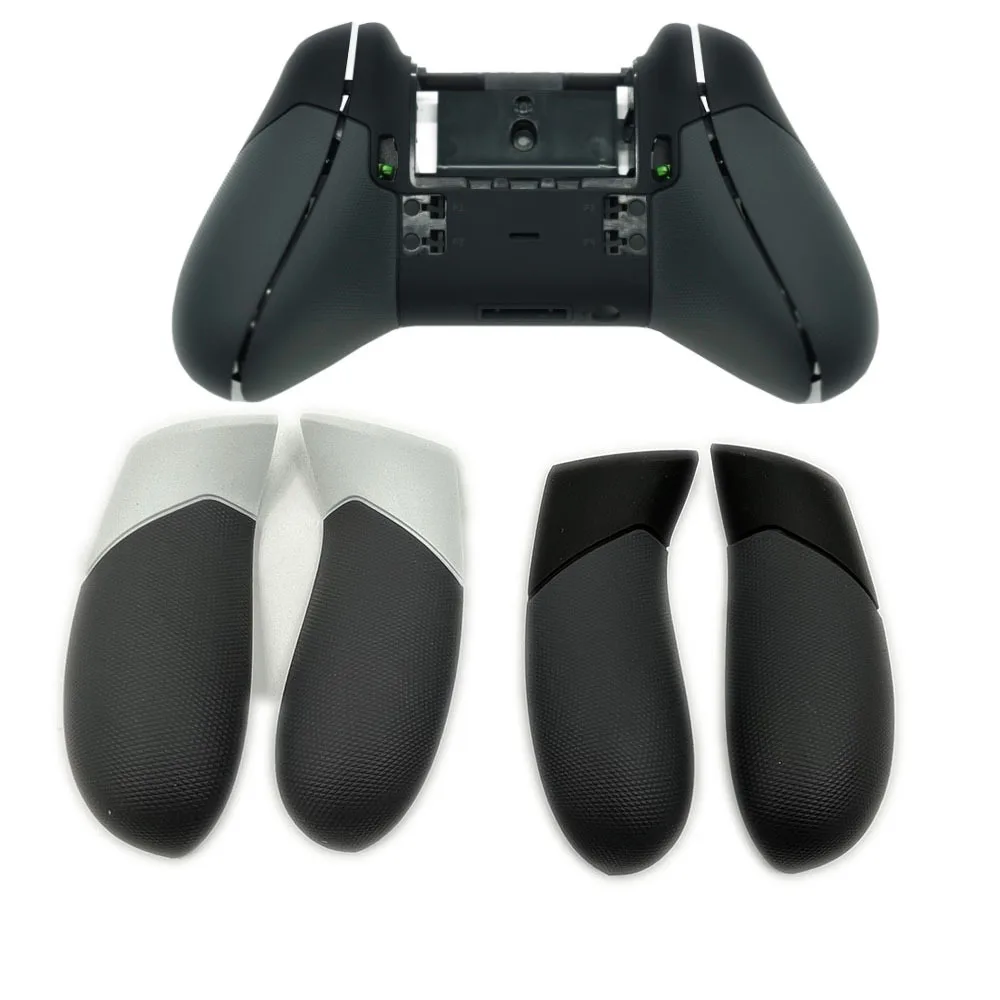 

for Xbox One Elite Game Controller Grip Cover Gamepad Left Right Handle Rear Cap Rubber Lid for Microsoft Xbox ONE Elite Repair