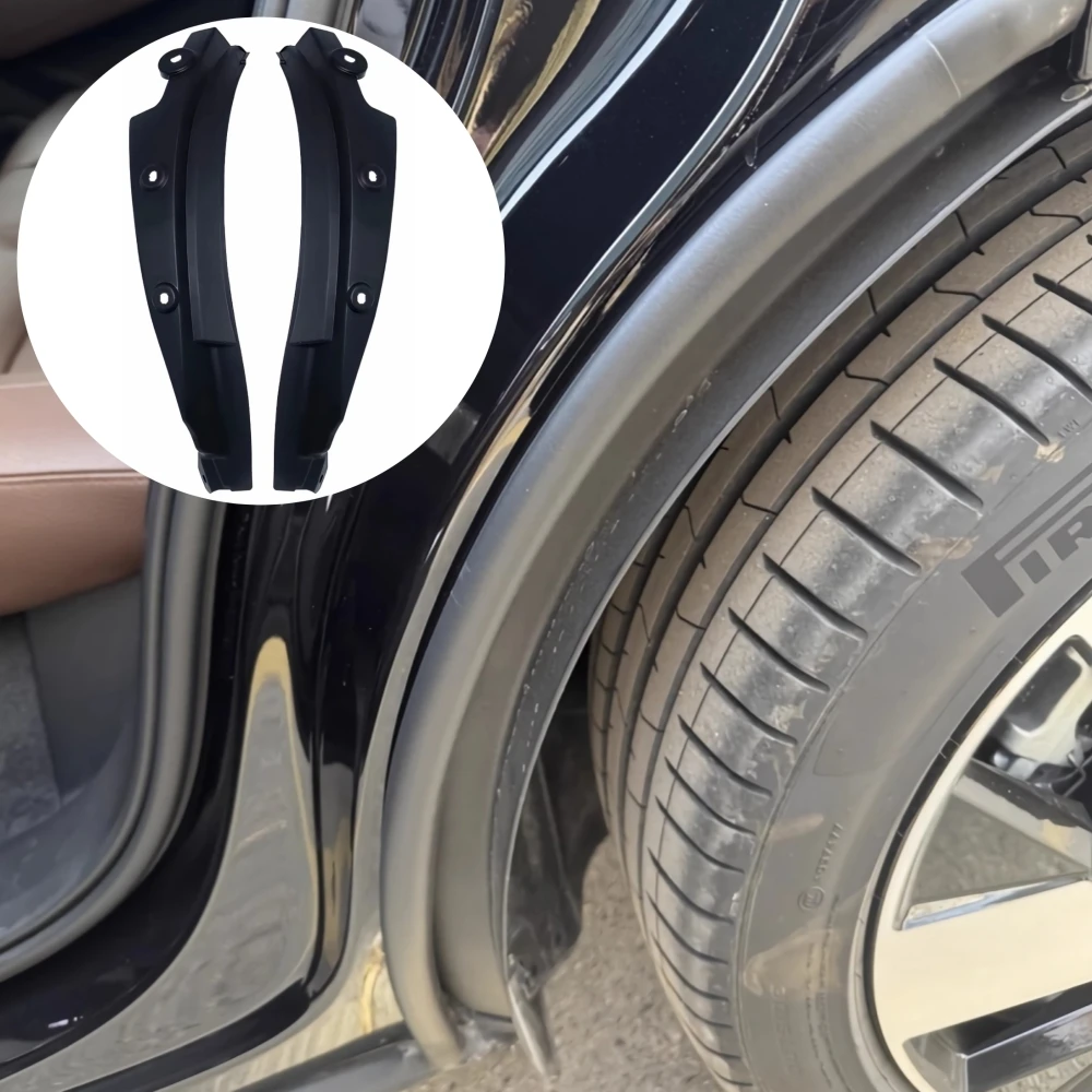 

1 Pair Car Fender Cover Mudguard For Volvo XC60 2018-2025 Rear Wheels Splash Guard Dirt Tire Mud Flaps Accessories