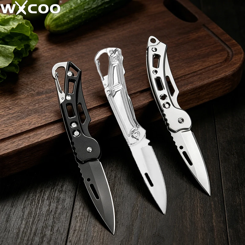 Commercial Kitchen Knives - WXCOO Professional Folding Knife Household Stainless