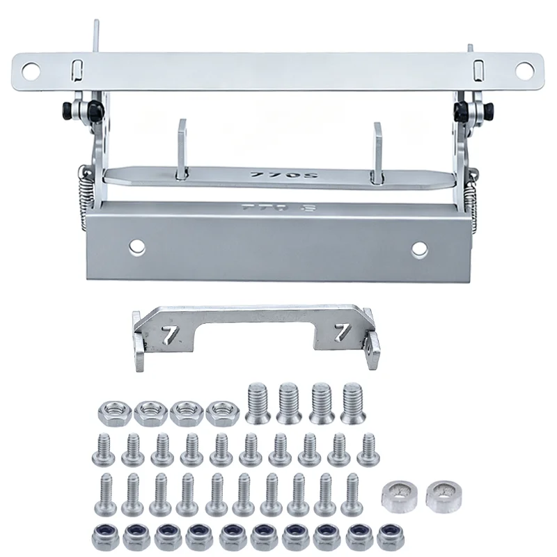 For FURY BEAR/Nooxion Chassis Suspension Bracket for 1/14 Tamiya RC Truck SCANIA 770S R620 VOLVO Arocs MAN Car