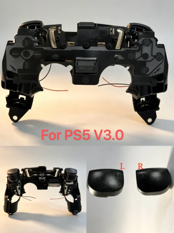 HN For PS5 Controller BDM-010 020 030 L1 L2 R1 R2 with Vibration Motor Circuit Board Adaptive Trigger Button Replacement