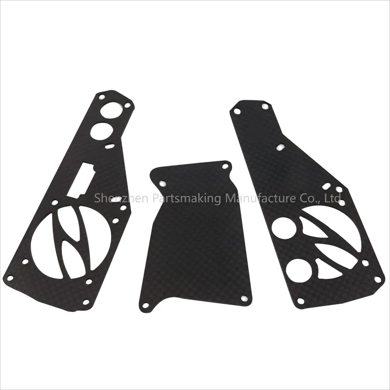 Servizio CNC in fibra di carbonio aerospaziale e automobilistico