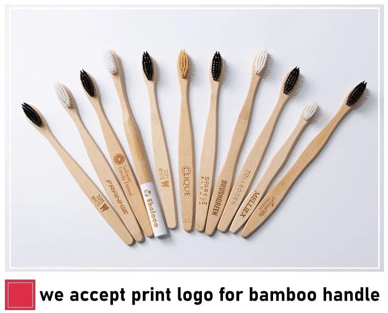 10er-Pack Zahnbürsten mit Pferdeborsten und Bambus, vollständig biologisch abbaubar, ohne Nylon und Kunststoff, schnelltrocknendes Design – Detail 6