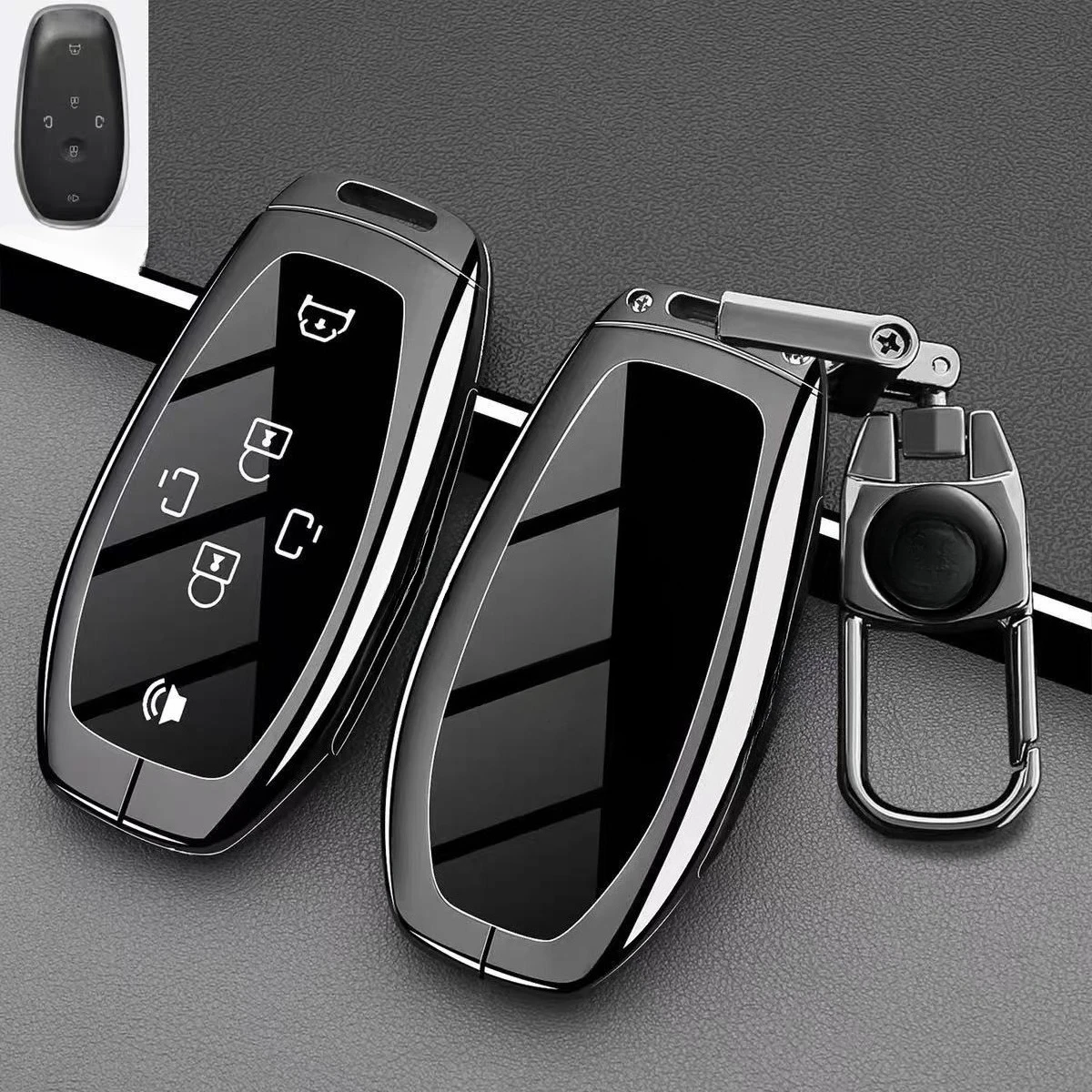 Zinc Alloy Car Key Case Cover Shell Protector Fob Holder For Buick Electra GS 2026 keychain Accessories