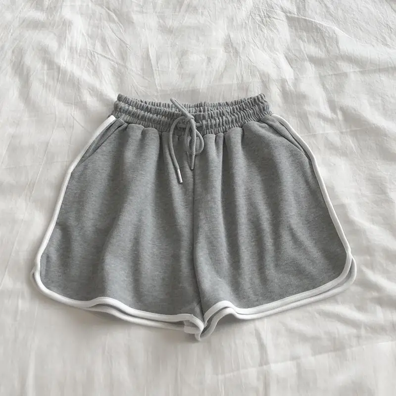 Shorts Damen Vintage Europäisch London Retro Temperament Nachtclub Party Sexy Mantel Schlank Clubwear Blau Hohe Taille Trendy