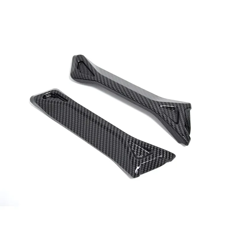 For SURRON Ultra Bee Carbon Fiber Battery Compartment Protect Cover Water Transfer Printing Surface for Surron E-bikes Parts
