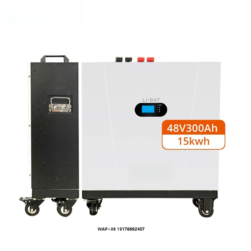 Lithium Battery Energy Storage 15kwh Lithium 300ah 48v Solar Battery Lifepo4 for Home