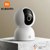 XIAOMI 360° Smart Camera 3 PTZ Version，5MP 3K，AI Facial Recognition，Home Security Baby Monitor，Chinese Version With Adapter
