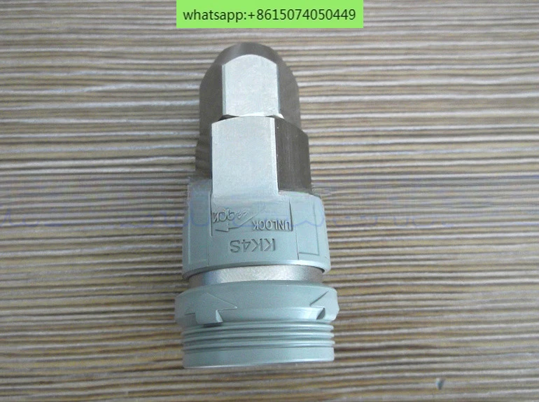 

New C-type self-locking pneumatic trachea quick connector KK4S-50N KK4S-50N male and female head KK6S-16E