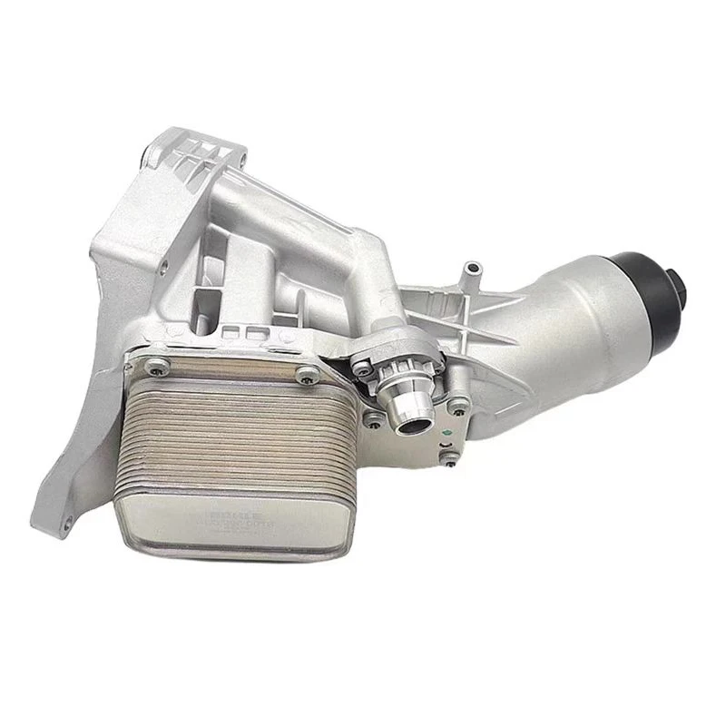 

for BMW B48Aluminum ENGINE OIL FILTER HOUSING 11428596283 for BMW B48 Engine 1234567 Series radiatore olio auto