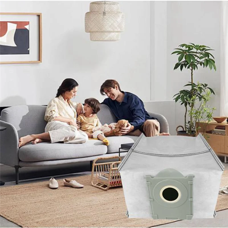 

A98G-19PCS Forecovacs Deebot X8 Pro Omnii Vacuum Cleaner Accessories Main Side Brushes Mop Cloths HEPA Filters Dust Bags
