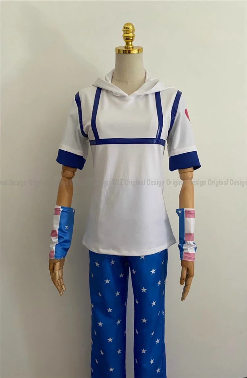 

JJoJo's BBizarree Adventure JOJO Johnny Joestar Cosplay Costume Cosplay Prop