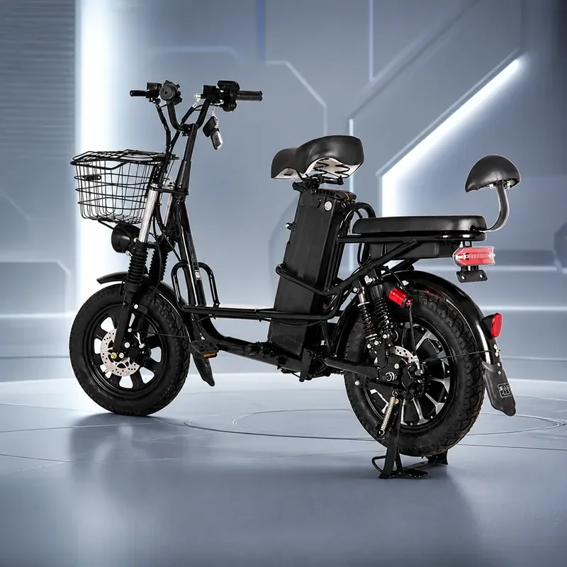 Princess Elan Monster PRO Electric Bicycle Scooter 21Ah Battery Powered E Bike Motorcycle for Adults Commuting Outdoor Riding
