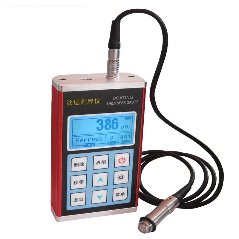 

Digital Car Paint Checker Thickness Tester Coating Measuring Device Meter Gauge Test