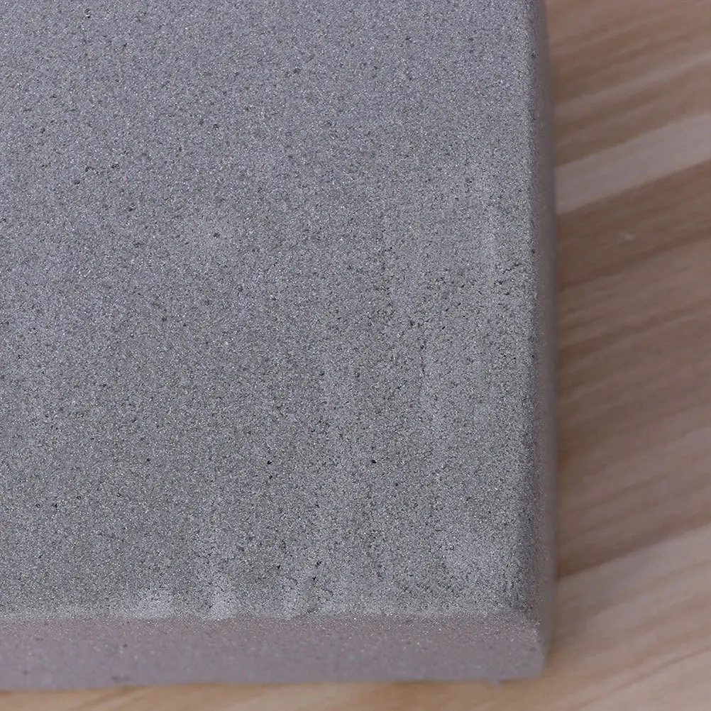 3 قطعة الطين زهرة اصطناعية رمادي إسفنجة عالية الامتصاص لترتيب الأزهار اكسسوارات Diy بها بنفسك سلة للزهور ديكور المنزل #1