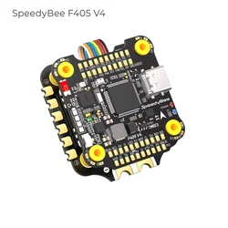 SpeedyBee F4 F405 V4 55A BLS 30x30 Stack FC ICM42688P 4 in1 ESC iNAV Betaflight Wireless Bluetooth FPV Racing Drone