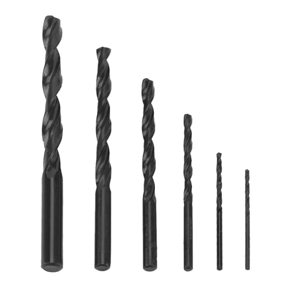 12Pcs Easy To Use 12pcs Screw Extractor High Hardness Durable Bolt Extractor Multi Size Sturdy Repair Tool Maintenance