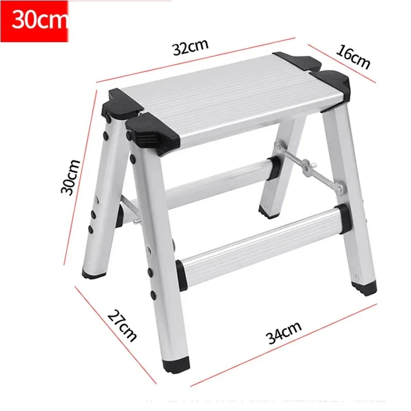 Thickened Folding Small Stool Ladder Fishing Stool Multi-functional Aluminum Alloy Ladder Chair Wearing Children's Step Stool