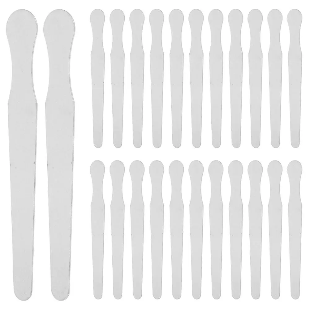 

40Pcs Stainless Steel Tongue Depressors Grade Reusable Dental Exam Tools for Oral Care Speech Therapy and Kids Adults