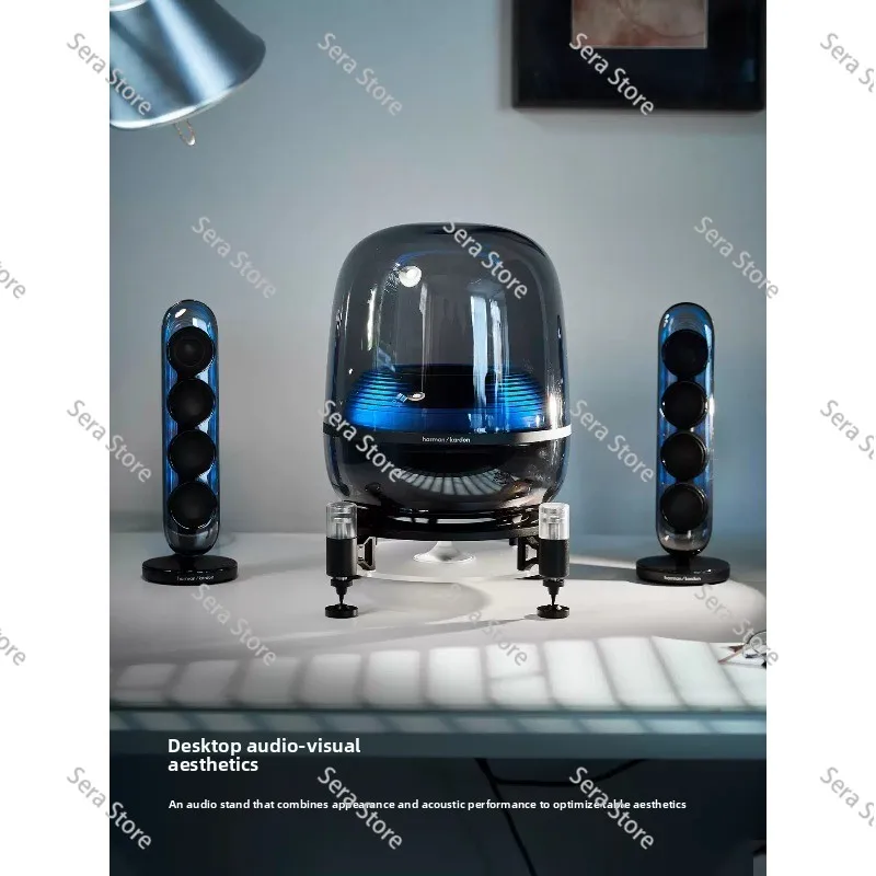 Magnetic Levitation Anti-Vibration Stand Speaker Bracket Desktop Damping Base for 4/5 Aura Studio 4/5